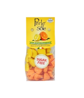 Perle Di Sole Sugar Free Lemon And Orange Flavoured Candies