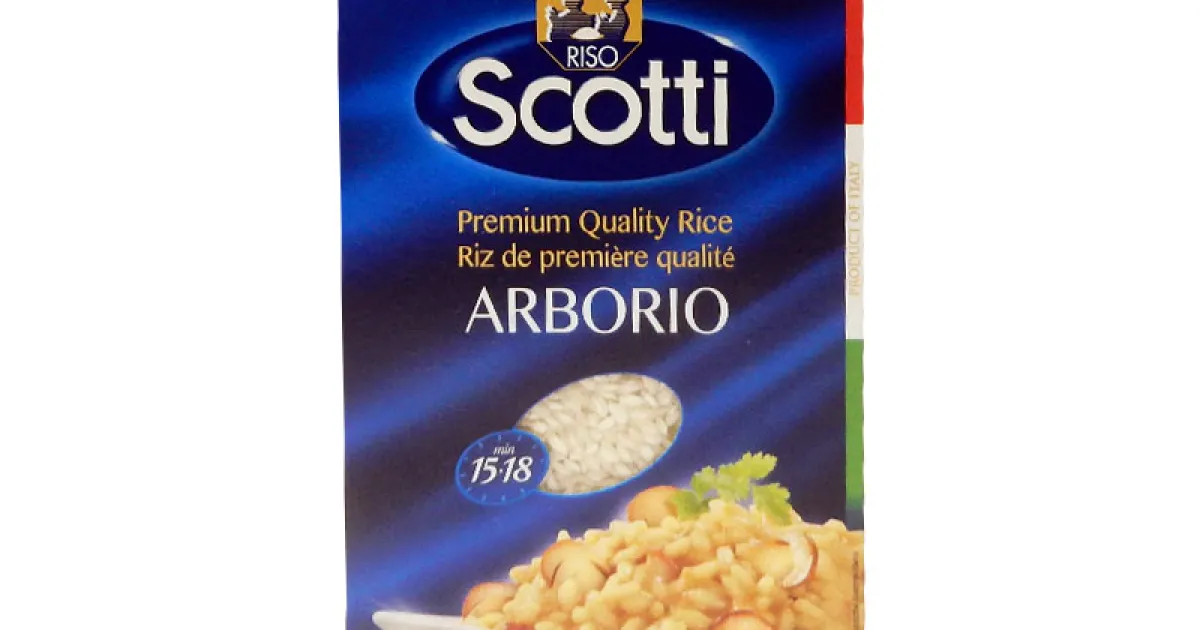 Riso Scotti Arborio Rice 500g – Doctorbird Market