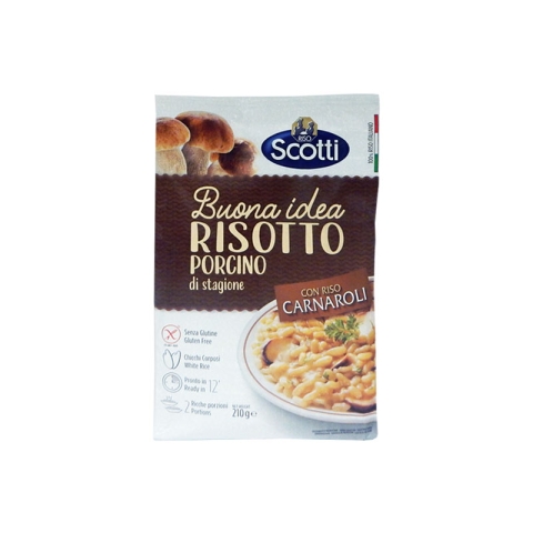 Riso Scotti Risotto Porcini With Carnaroli Rice