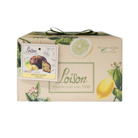 Loison Pasticceri Dal 1938 Panettone Limoni