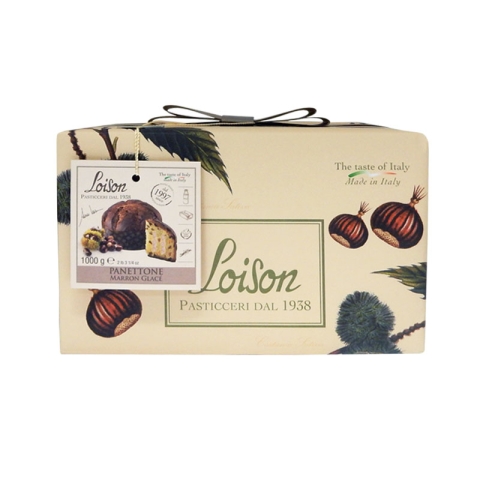 Loison Pasticceri Dal 1938 Panettone Maron Glace