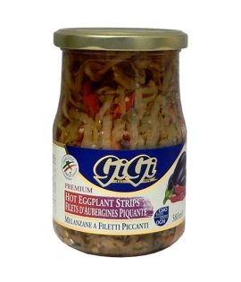GiGi Hot Eggplant Strips 580ml