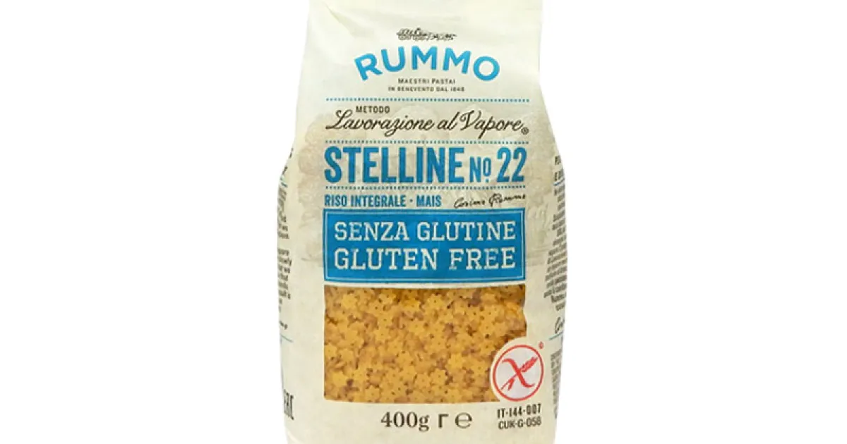 Rummo Stelline No. 22 Gluten Free