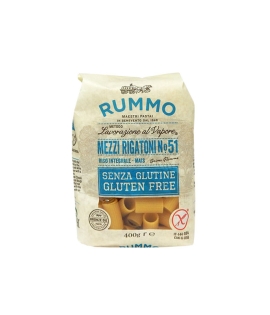 Rummo Mezzi Rigatoni No. 51 Gluten Free