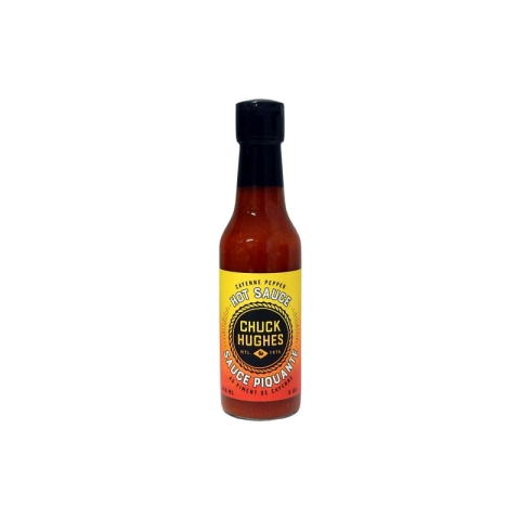 Chuck Hughes Cayenne Pepper Hot Sauce