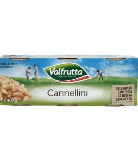 Valfrutta Cannellini Beans 3 x 400gr