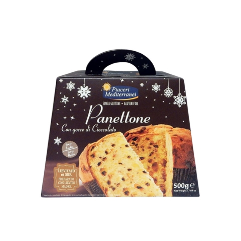 Piaceri Mediterranei Gluten Free Panettone With Chocolate Drops