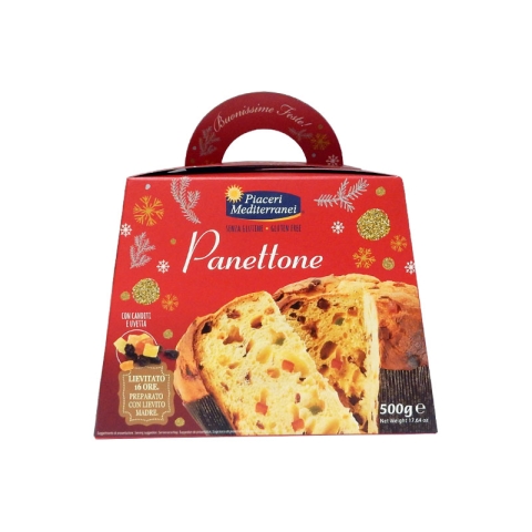 Piaceri Mediterranei Gluten Free Panettone Classic