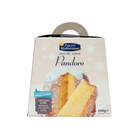 Piaceri Mediterranei Gluten Free Pandoro