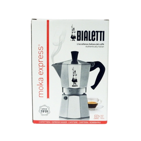 Bialetti Espresso Maker 6 Cups