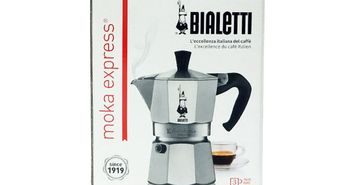 Bialetti Espresso Maker 3 Cups