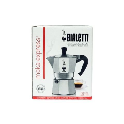 Bialetti Espresso Maker 3 Cups