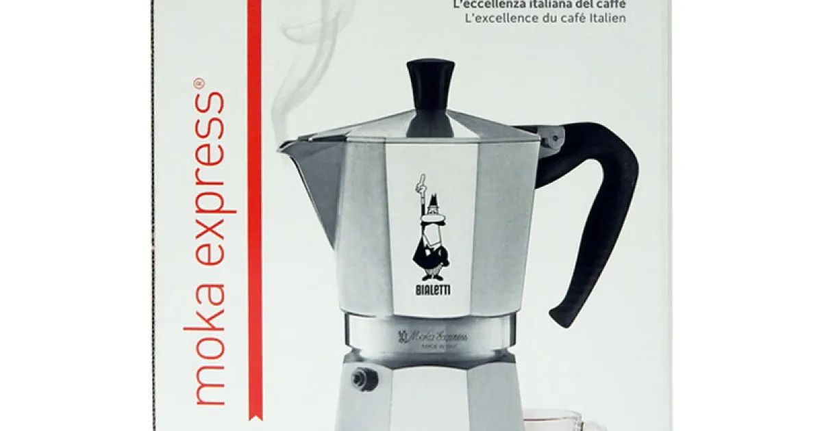 Bialetti Espresso Maker 12 Cups