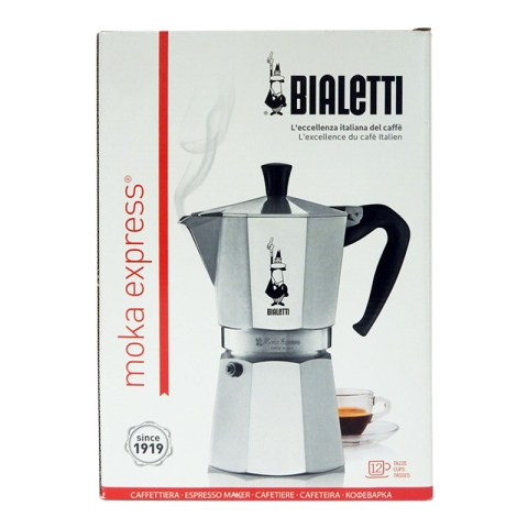 Bialetti Espresso Maker 12 Cups