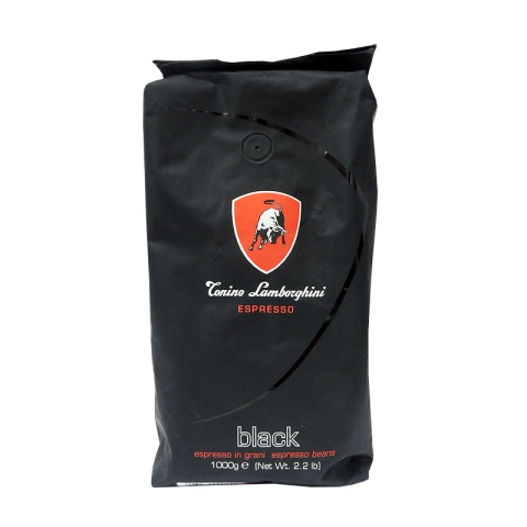 Tonino Coffee Beans Lamborghini Black