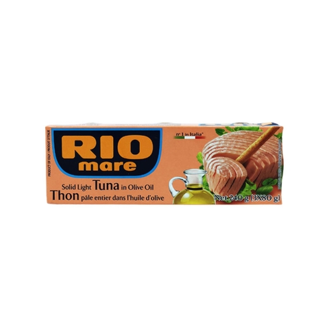 Rio Mare Tuna in Olive Oil 3x80gr