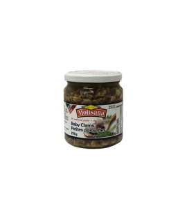 Regina Molisana Petites Palourdes Au Jus Naturel