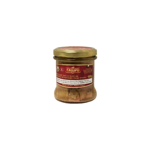 Callipo Solid Light Tuna In Olive Oil