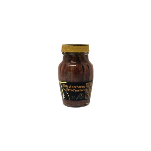 Allessia Anchovy Fillets 150gr