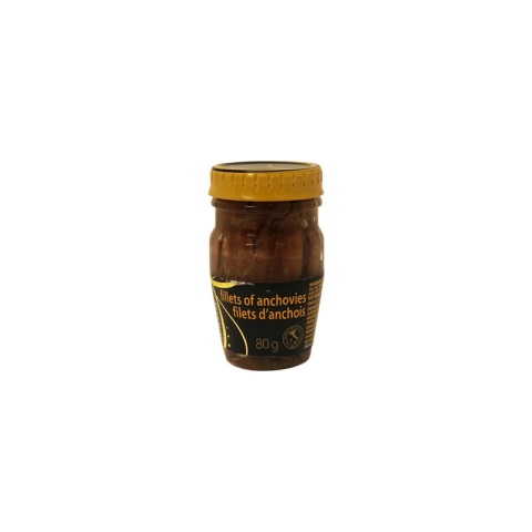 Allessia Anchovy Fillets 80gr