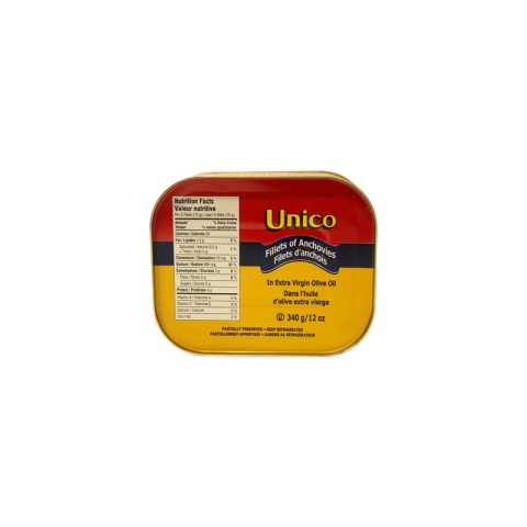 Unico Anchovy Fillets In Olive Oil