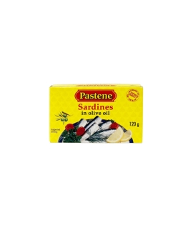 Pastene Sardines In Olive Oil