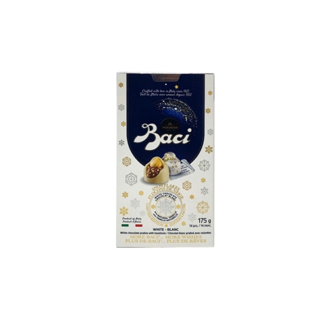 Baci Perugina White Chocolate Praline with Hazelnuts 