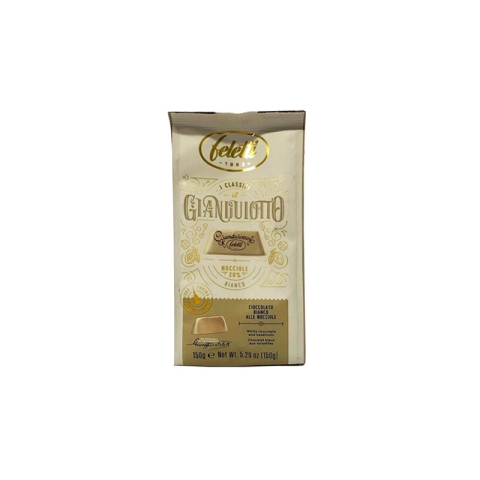 Feletti Chocolate Gianduiotto White 150gr