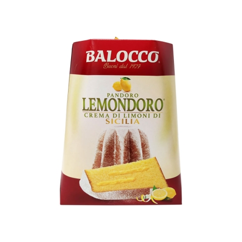 Balocco Pandoro Lemondoro