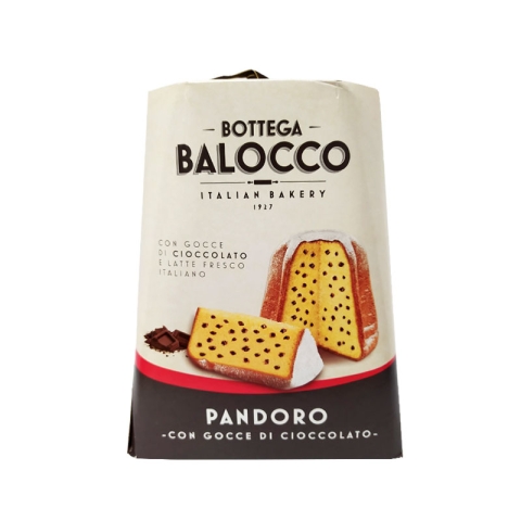 Bottega Balocco Pandoro With Chocolate Chips