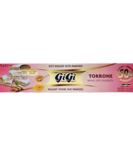 Torrone GiGi Soft Nougat With Almonds