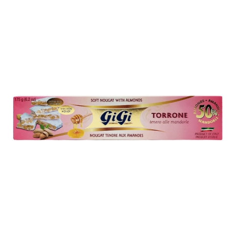 Torrone GiGi Soft Nougat With Almonds