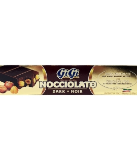 Torrone GiGi Nocciolato Nougat With Dark Chocolate