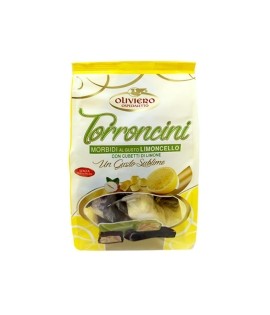 Torroncini Oliviero Soft Little Nougats Limoncello Flavored