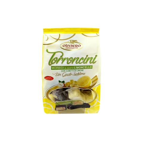 Torroncini Oliviero Soft Little Nougats Limoncello Flavored