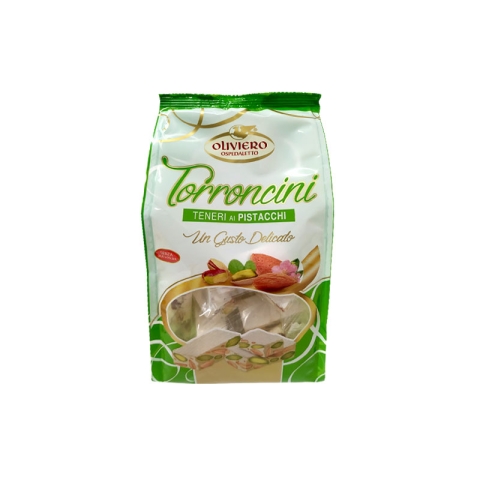 Torroncini Oliviero Soft Little Nougats With Pistachios