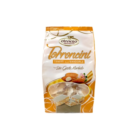Torroncini Oliviero Soft Little Nougat With Almonds