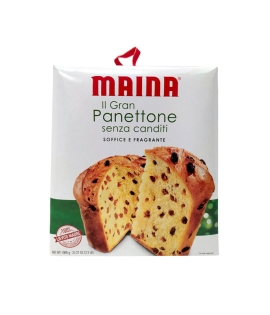 Maina ʺIl Gran Panettone Senza Canditiʺ Whit Sultanas