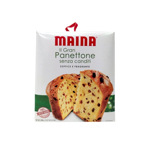 Maina ʺIl Gran Panettone Senza Canditiʺ Whit Sultanas