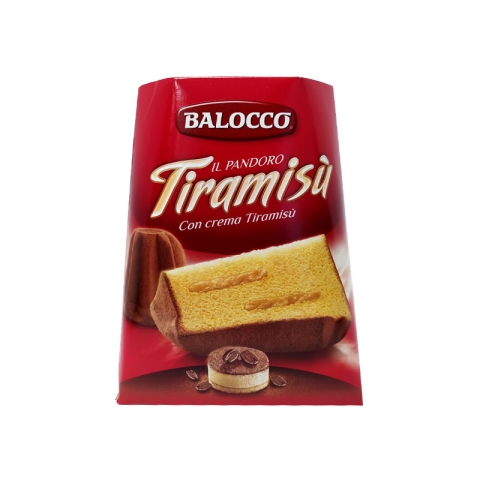 Balocco Pandoro With Tiramisù Cream 