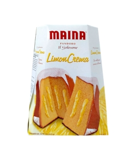 Maina Pandoro Limoncrema With Lemon Cream