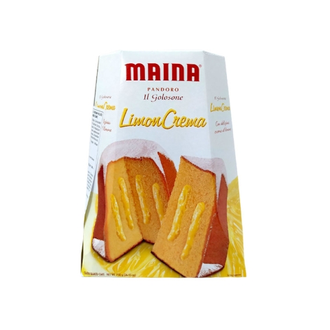 Maina Pandoro Limoncrema With Lemon Cream