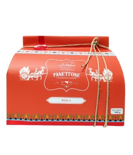 DiStefano Panettone With Peach 750g