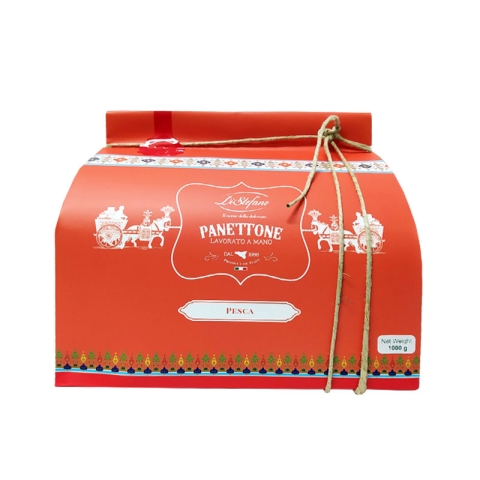 DiStefano Panettone With Peach 1000g