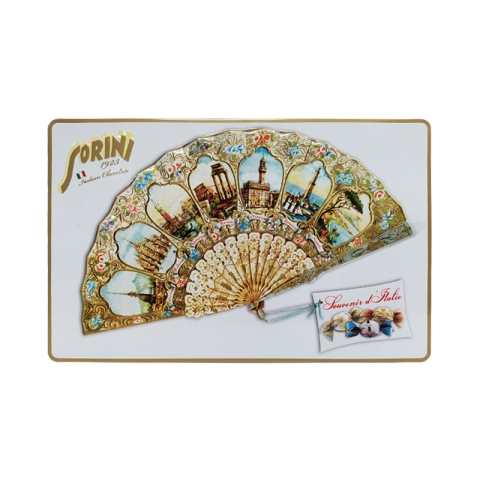 Sorini Souvenir D’Italia Assorted Milk Chocolates