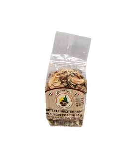 Serfunghi Spaghettata Mediterranea avec Champignons Porcini Mélange d'Épices