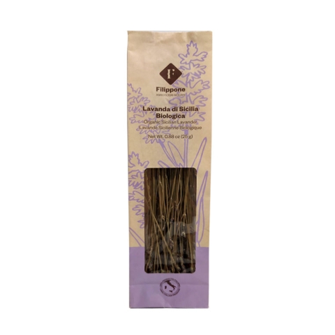 Filippone Bag Organic Sicilian Lavender