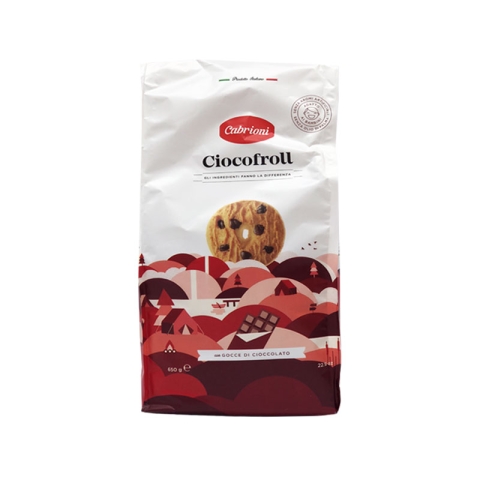 Cabrioni Ciocofroll Biscuits