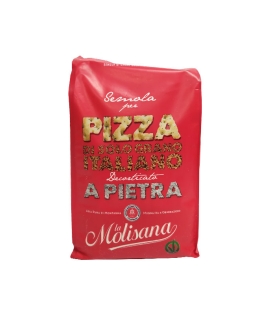 La Molisana Stone-Shelled Durum Wheat Semolina Flour For Pizza 1kg