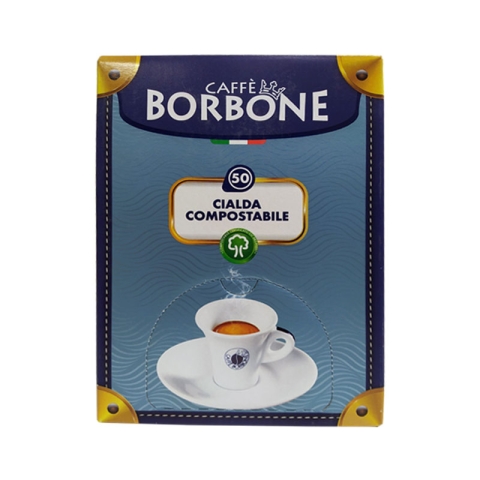 Caffè Borbone Miscela Dek (50 Pods)